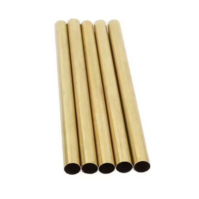 15mm Brass Copper Tube for Water Cooling Plate 1/4" and 3/8 Pancake Coil Roll Pipe