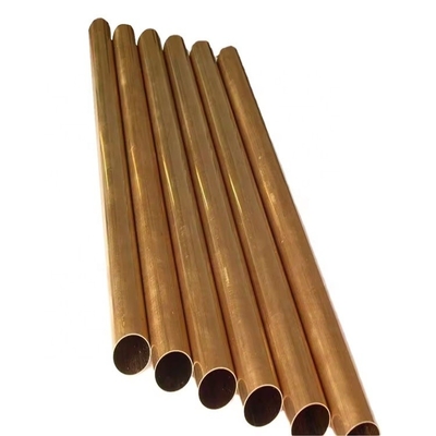 15mm Brass Copper Pipe for Water Cooling Plate 1/4" and 3/8 Pancake Coil Roll Pipe