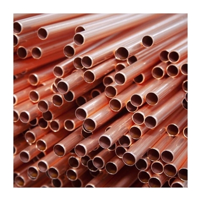 15mm Brass Copper Pipe for Water Cooling Plate 1/4" and 3/8 Pancake Coil Roll Pipe