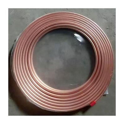 Pure Copper Tube for Wall Thickness 0.1mm 120mm in Air Condition Or Refrigerator