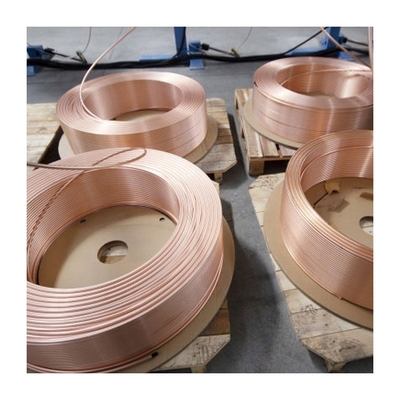 Non-secondary Thick-walled Pure Copper Pipe for Industrial Hollow Round Applications