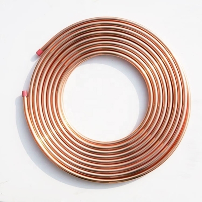Non-secondary Thick-walled Pure Copper Pipe for Industrial Hollow Round Applications