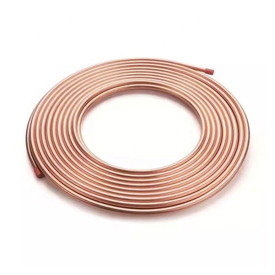 Non-secondary Thick-walled Pure Copper Pipe for Industrial Hollow Round Applications