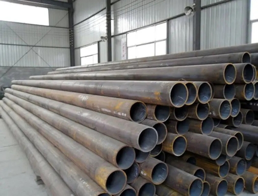 Hot Rolled Seamless Steel Pipe St37 C45 Sch40 A106 Gr. B A53 Alloy Carbon Steel Tube