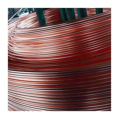 Corrosion Resistant Soft Coil Type Copper Pipe 3/8 Roll Pancake for Air Conditioner