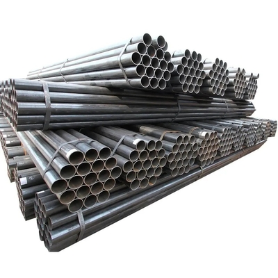 JIS A53 Carbon Steel Pipe 6 Meter Welded Pipe ERW Iron Pipe Round Tube 10mm 13mm