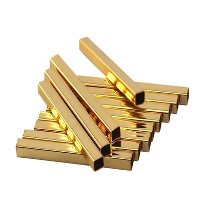 Square Copper Pipe with Non-secondary Processing Service 99.9% Pure Copper Material