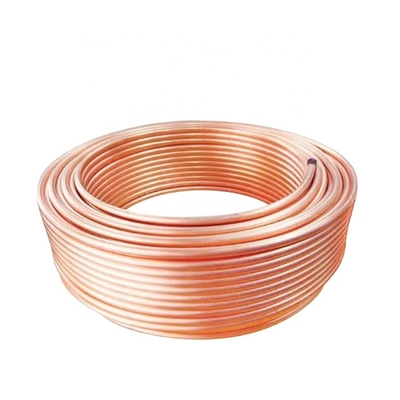 Customizable Pancake Copper Pipe Hardness 3/8 Hard Rectangular Size 2*4-1016*1219mm