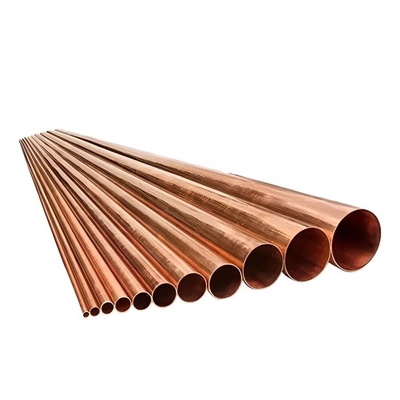 Customizable Pancake Copper Pipe Hardness 3/8 Hard Rectangular Size 2*4-1016*1219mm
