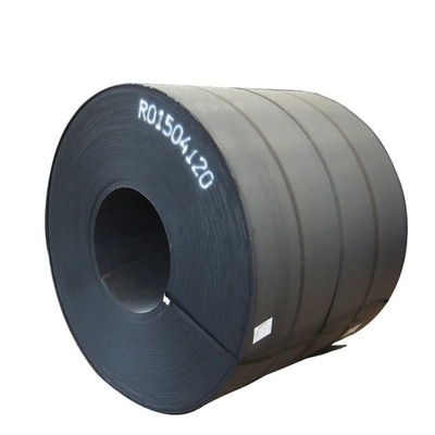 Q235B Q345b S235jr Carbon Steel Strips Black Coated Oiled GB/T 711-2008