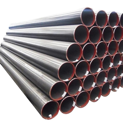 Boiler and Heat Exchanger ASTM SA179 SA192 Cold Rolled Carbon Steel Round Seamless Pipe