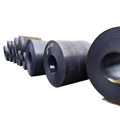 JIS Standard Q215 Ck75 S235jr Q235 Q345 Ss400 Hot/Cold Rolled Carbon Steel Coil Strips