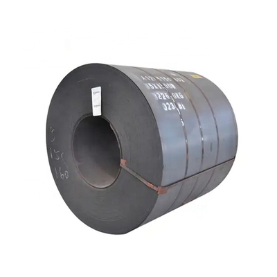 JIS Standard Q215 Ck75 S235jr Q235 Q345 Ss400 Hot/Cold Rolled Carbon Steel Coil Strips