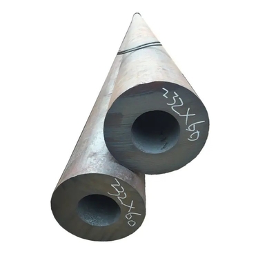 ALL Sch 40 42CrMo S355 Sch80 Ss400 S235jr Q345 Q195 Hot Rolled Alloy Pipe Mild Carbon Steel Seamless Steel Pipe