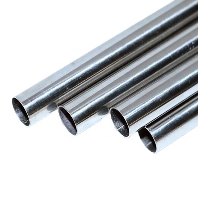Customizable 304 304l 316 316l Stainless Steel Seamless Steel Pipe and Welded Decorative Pipe