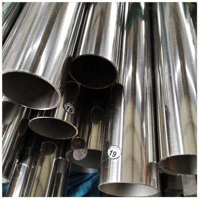 Customizable 304 304l 316 316l Stainless Steel Seamless Steel Pipe and Welded Decorative Pipe