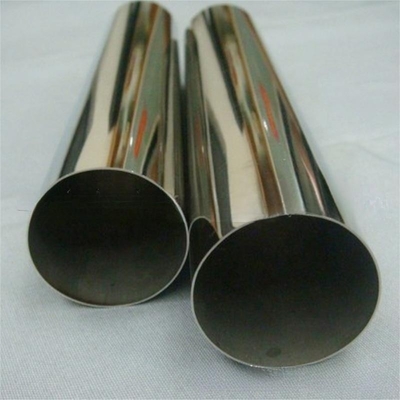 Customizable 304 304l 316 316l Stainless Steel Seamless Steel Pipe and Welded Decorative Pipe