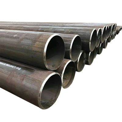 Seamless Ss400 S235jr Q345 Q195 Carbon Steel Tube for High Pressure Applications