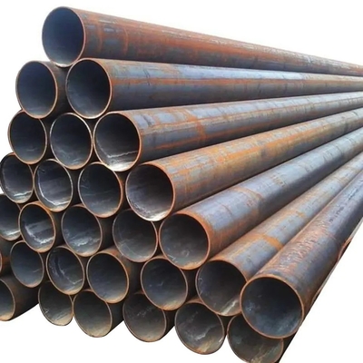 Stainless Steel Ss400 SAE1006 SAE 1008 Q235A Q235B Q235C Round Welded/Seamless Carbon Steel Tube