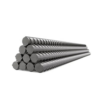Customized Length Iron Ore Deformed Bar Reinforcement Steel Rebar Rod For Construction