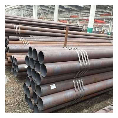 JIS ASTM DIN EN ISO Standard 280mm Large Diameter Seamless Steel Pipe for Pipeline