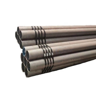 S235 S355 Carbon Structure Steel Seamless/Welded Pipe with Standard and Clean Finish