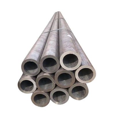 S235 S355 Carbon Structure Steel Seamless/Welded Pipe with Standard and Clean Finish
