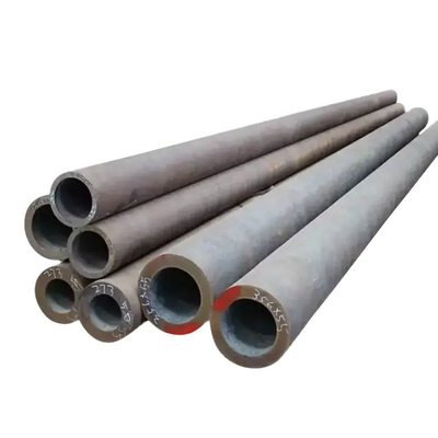 S235 S355 Carbon Structure Steel Seamless/Welded Pipe with Standard and Clean Finish