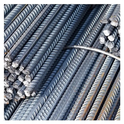 8mm 12mm Grade 60 Steel Rebars All Thread Rebar for Building Structures