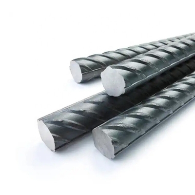 Hot Roll Deformed Roof Truss Design Rebar HRB400 Diameter 12mm 10mm 8mm Ribbed Iron