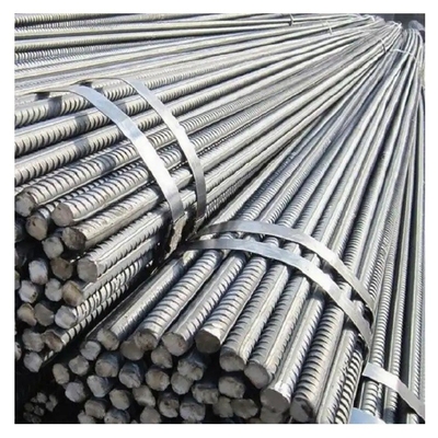 Hot Roll Deformed Roof Truss Design Rebar HRB400 Diameter 12mm 10mm 8mm Ribbed Iron