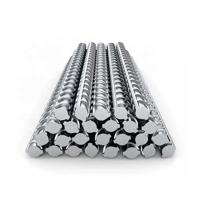 Hot Roll Deformed Roof Truss Design Rebar HRB400 Diameter 12mm 10mm 8mm Ribbed Iron
