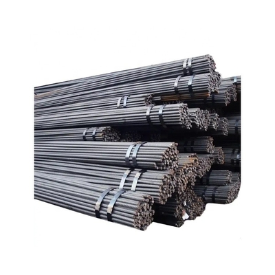 Hot Roll Deformed Roof Truss Design Rebar HRB400 Diameter 12mm 10mm 8mm Ribbed Iron