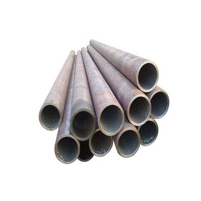 Round Tube Pipe Processing Services Decoiling Carbon Steel Pipe Sch40 Seamless
