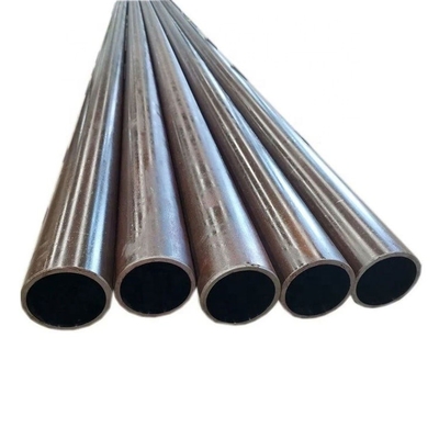 Round Tube Pipe Processing Services Decoiling Carbon Steel Pipe Sch40 Seamless