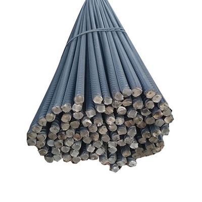 Custom Size Deformed Bar Steel Rebars for Building Concrete Construction Reinforcement