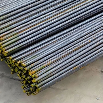 Structural Reinforced Steel Bars All Design Style Ribbed Bars for Building Projects