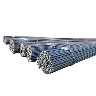 Structural Reinforced Steel Bars All Design Style Ribbed Bars for Building Projects