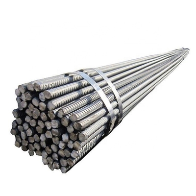 Structural Reinforced Steel Bars All Design Style Ribbed Bars for Building Projects