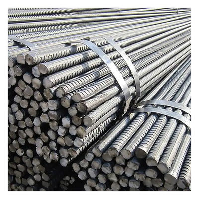 HRB335 HRB400 HRB500 Hot Rolled Ribbed Steel Bar Steel Rebars Coils for Construction Steel Wire Rod