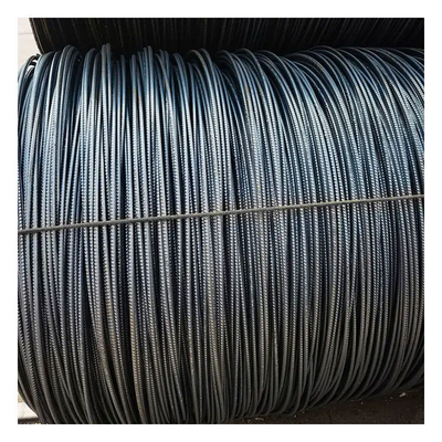 Diameter 6mm-60mm HRB335 HRB400 HRB500 Hot Rolled Ribbed Steel Bar for Construction