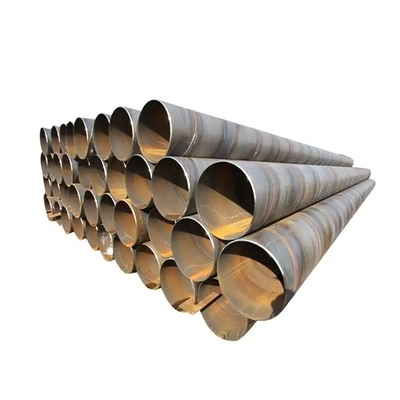 Hot Rolled Technology Round Carbon Steel Spiral Steel Pipe for Oil And Gas Welded Tube
