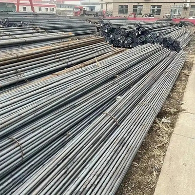 Customizable Carbon Steel Profile Round Rod Bars for Construction Support