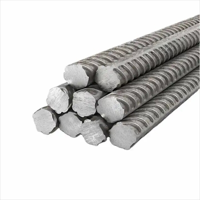 Hot Ribbed Steel Rebar HRB500 for Construction 6mm 8mm 10mm Rebars Coiled Steel Rod