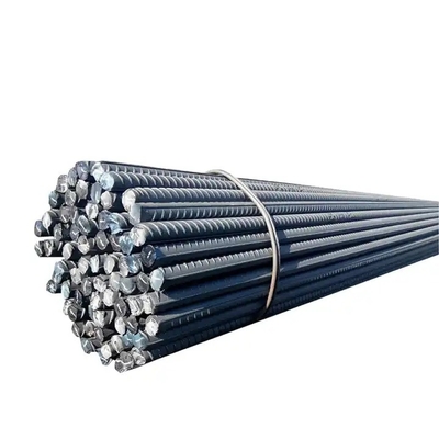 Hot Ribbed Steel Rebar HRB500 for Construction 6mm 8mm 10mm Rebars Coiled Steel Rod