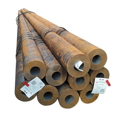 15CrMo Carbon Steel Pipe Round Welded Seamless Pipe ASTM A53 A36 Q345B with Standards
