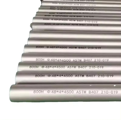 FOB Terms ASTM Inconel 600 601 625 Hastelloy Tubos De Acero Monel 400 K500 Incoloy 800 Seamless Welded Tube