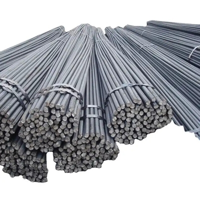 HRB500 BS4449 Reinforcement Steel Standard Rebar for Construction Concrete Striped