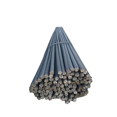 Hot Ribbed Steel Rebar HRB400 HRB500 Iron Rod B500 B500b Deformed Bar 6mm-50mm Diameter