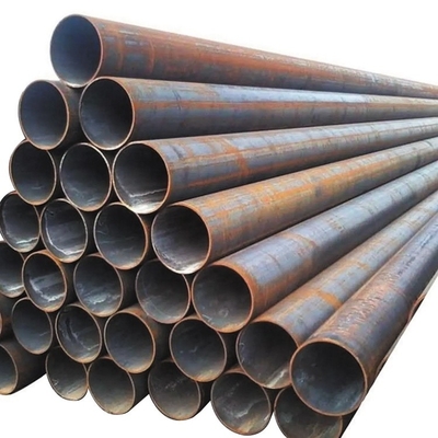 Q235 Mild Carbon Steel Tubes Welded Erw Pipe for Hot Rolled Cold Rolled Seamless Pipe